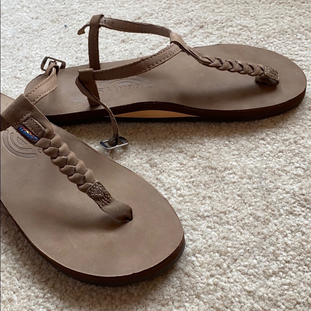 Rainbow Sandals